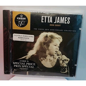 Etta James Her Best: Chess 50th Anniversary Collection (CD, 1997) New Sealed